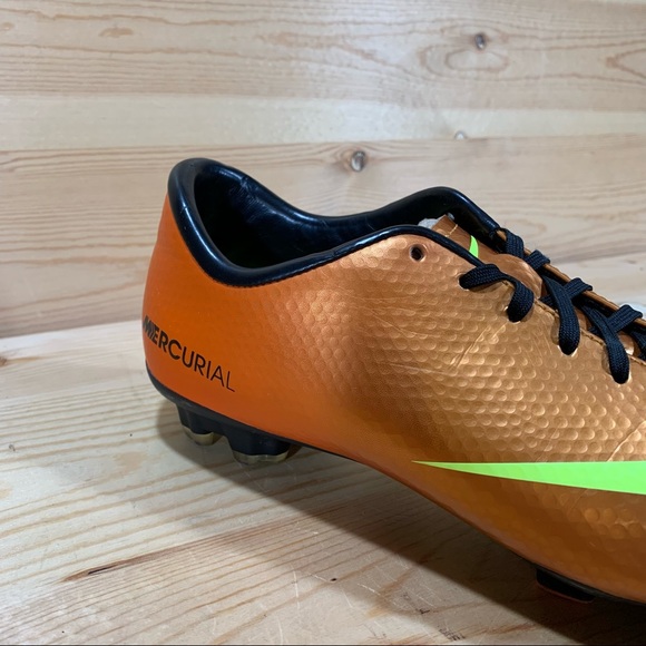nike mercurial bronze